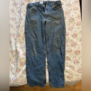 Insulated Carhartt Jeans